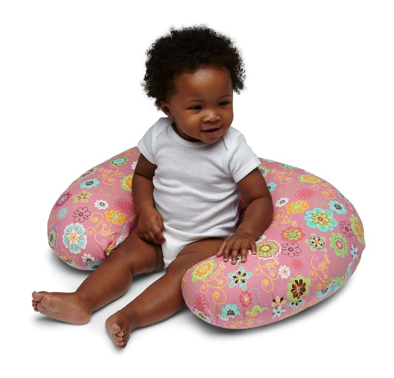 Boppy Cotton Pillow (Wildflowers) image number null